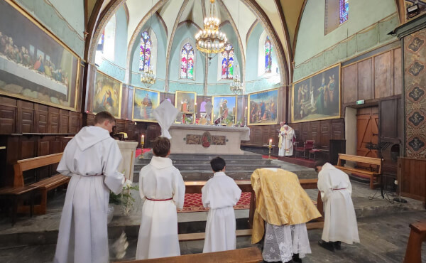 Messe du Jeudi-Saint 