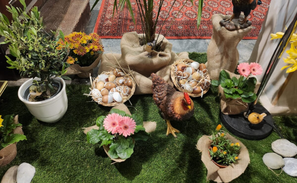 Jour de Pâques