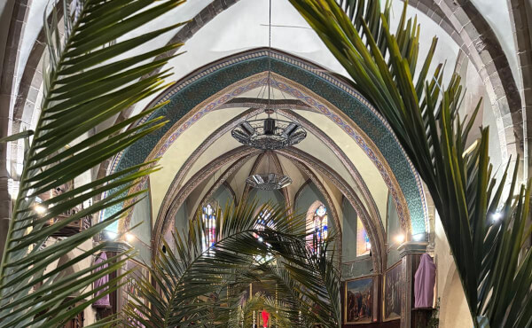 Messe des Rameaux et de la Passion