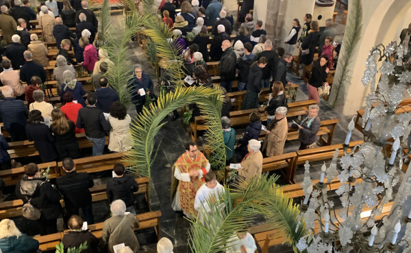 Messe des Rameaux et de la Passion