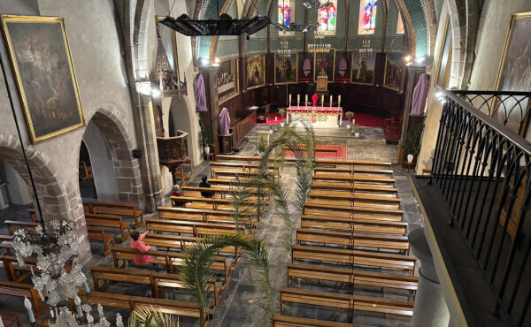 Messe des Rameaux et de la Passion