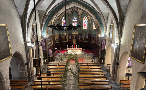 Messe des Rameaux et de la Passion