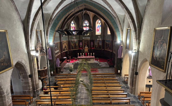 Messe des Rameaux et de la Passion