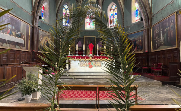 Messe des Rameaux et de la Passion
