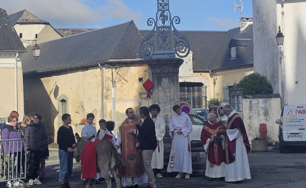 Messe des Rameaux et de la Passion - 2026