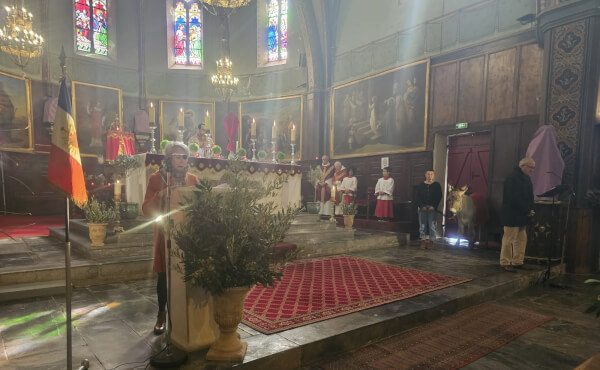 Messe des Rameaux et de la Passion - 2026
