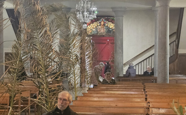 Messe des Rameaux et de la Passion - 2026