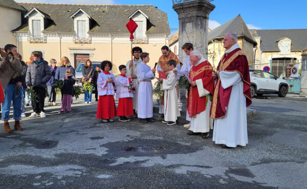 Messe des Rameaux et de la Passion - 2026