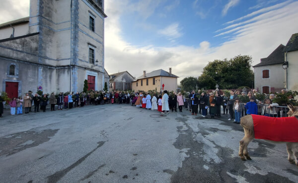 Messe des Rameaux et de la Passion - 2026