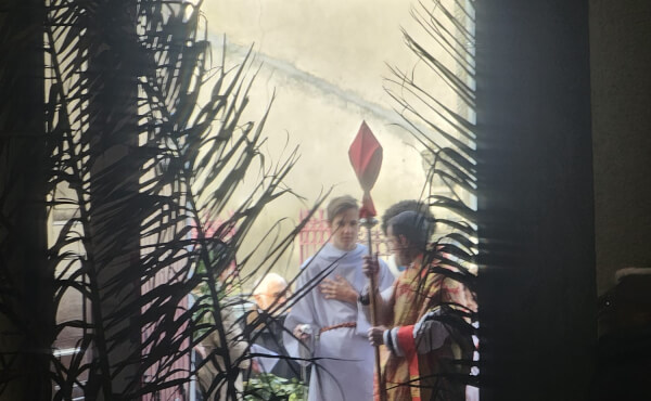 Messe des Rameaux et de la Passion - 2026