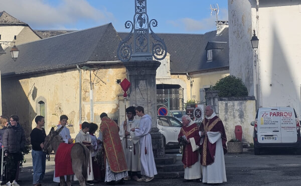 Messe des Rameaux et de la Passion - 2026