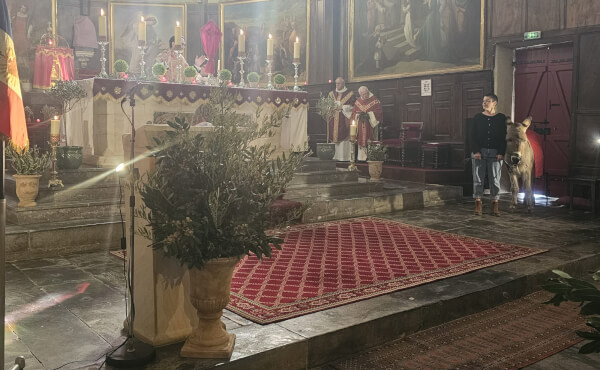 Messe des Rameaux et de la Passion - 2026