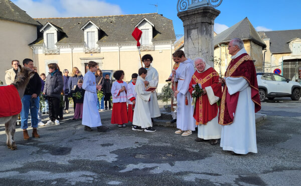 Messe des Rameaux et de la Passion - 2026