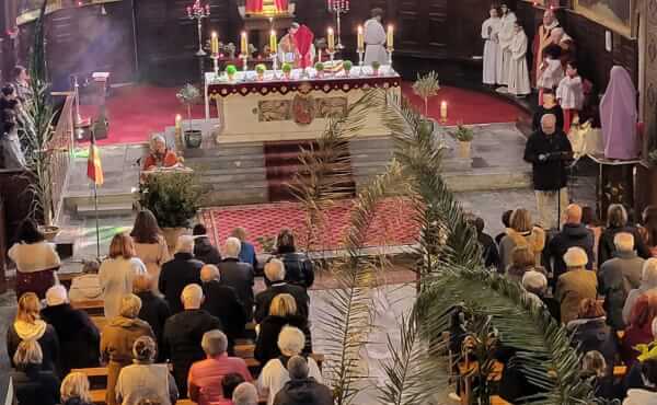 Messe des Rameaux et de la Passion - 2026
