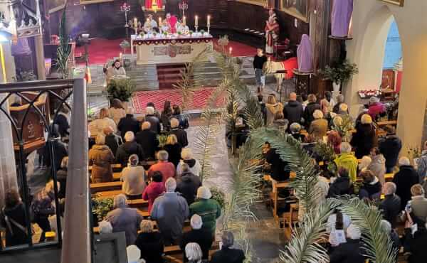 Messe des Rameaux et de la Passion - 2026