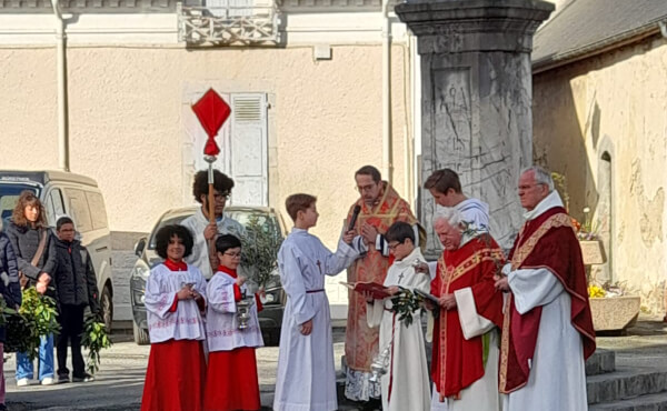 Messe des Rameaux et de la Passion - 2026