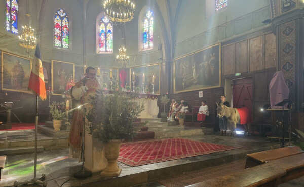 Messe des Rameaux et de la Passion - 2026