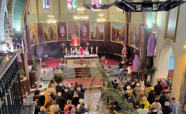 Messe des Rameaux et de la Passion - 2026