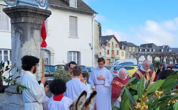 Messe des Rameaux et de la Passion - 2026