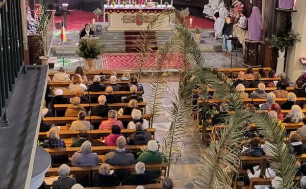 Messe des Rameaux et de la Passion - 2026