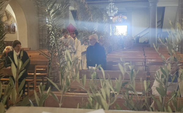 Messe des Rameaux et de la Passion - 2026
