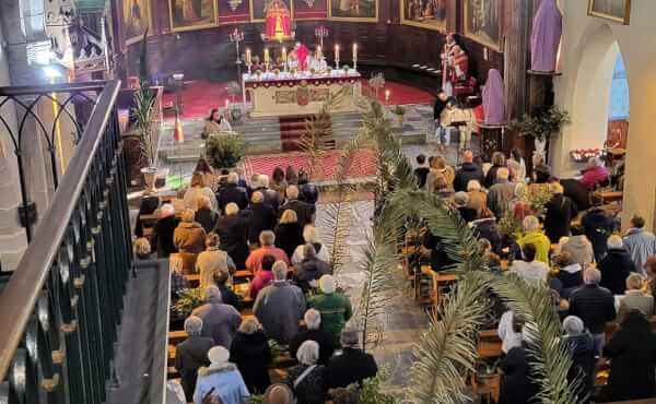 Messe des Rameaux et de la Passion - 2026
