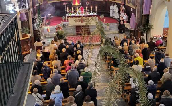 Messe des Rameaux et de la Passion - 2026