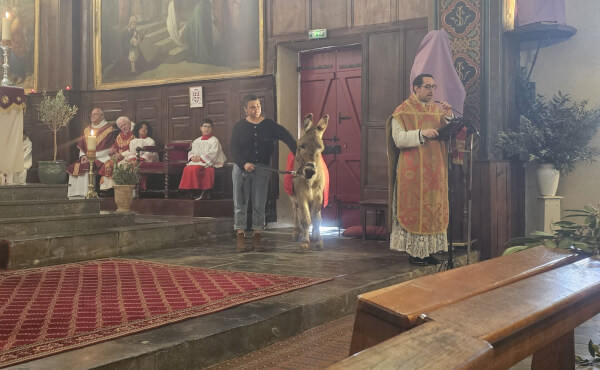 Messe des Rameaux et de la Passion - 2026