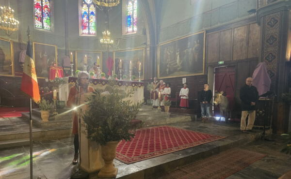 Messe des Rameaux et de la Passion - 2026