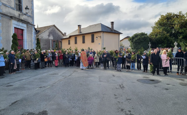 Messe des Rameaux et de la Passion - 2026