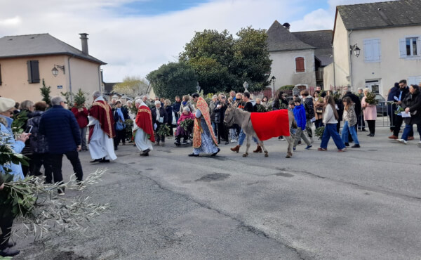 Messe des Rameaux et de la Passion - 2026