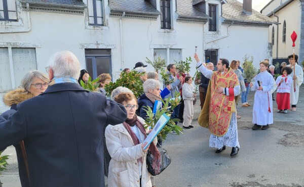 Messe des Rameaux et de la Passion - 2026