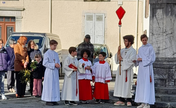 Messe des Rameaux et de la Passion - 2026