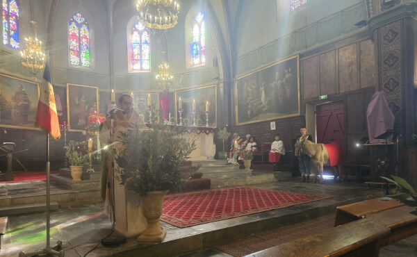 Messe des Rameaux et de la Passion - 2026