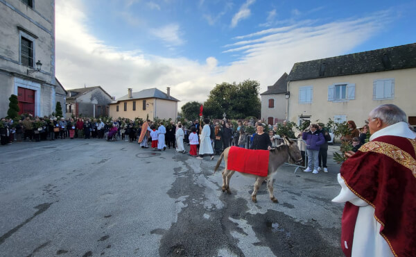 Messe des Rameaux et de la Passion - 2026