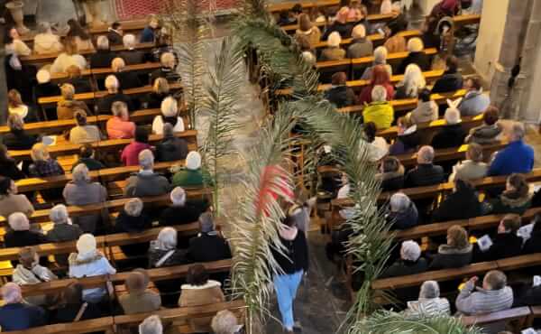 Messe des Rameaux et de la Passion - 2026