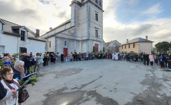 Messe des Rameaux et de la Passion - 2026