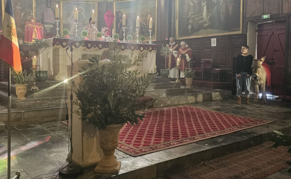 Messe des Rameaux et de la Passion - 2026