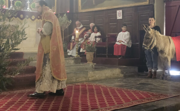 Messe des Rameaux et de la Passion - 2026