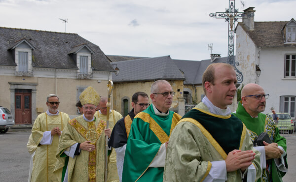 Messe d'Installation de M. le Curé