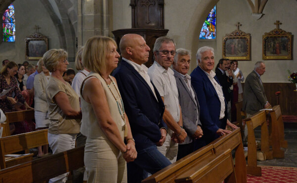 Messe d'Installation de M. le Curé