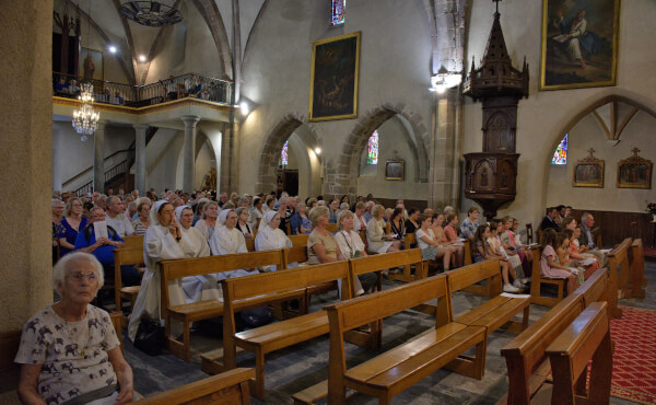Messe d'Installation de M. le Curé