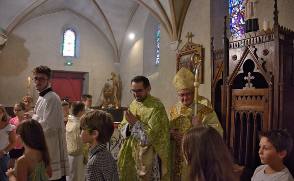 Messe d'Installation de M. le Curé