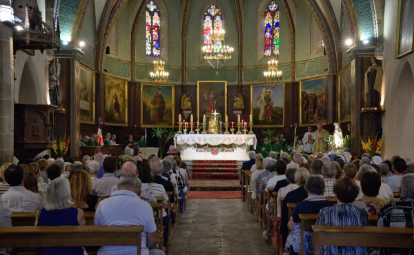 Messe d'Installation de M. le Curé