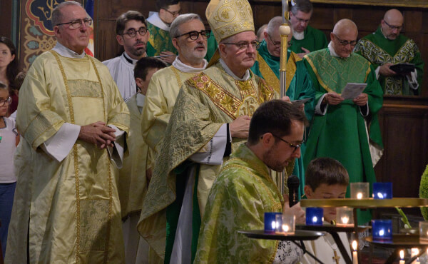 Messe d'Installation de M. le Curé