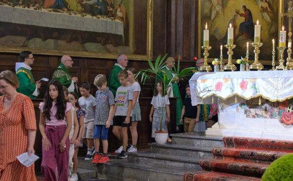 Messe d'Installation de M. le Curé