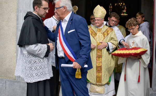 Messe d'Installation de M. le Curé