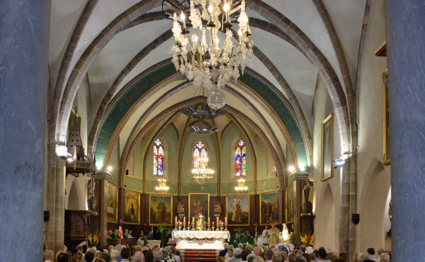 Messe d'Installation de M. le Curé