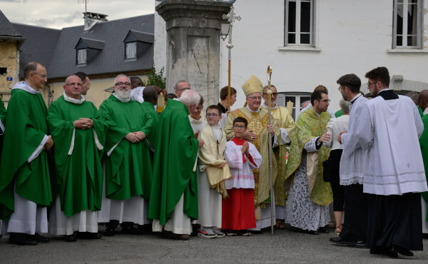 Messe d'Installation de M. le Curé