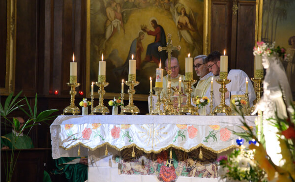 Messe d'Installation de M. le Curé